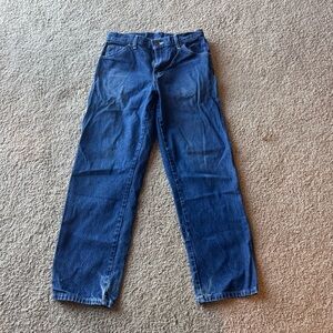 Dickies Men's Straight-Leg Blue Denim Jeans